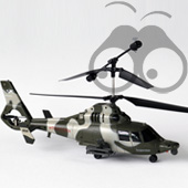 Double Horse 9059 3 kanaals RC heli met gyro