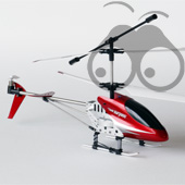 Double Horse DH 9099 gyro 3-chann r/c helicopter DH9099