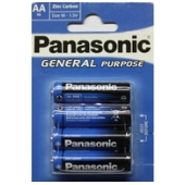 Panasonic general purpose AA Batterijen